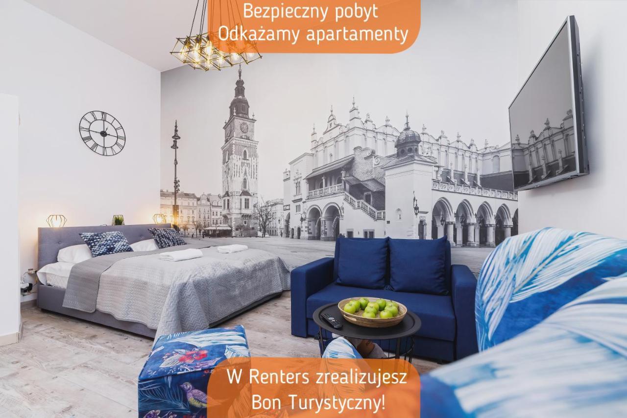 Zamenhofa Studio Krakow By Noclegi Renters Luaran gambar